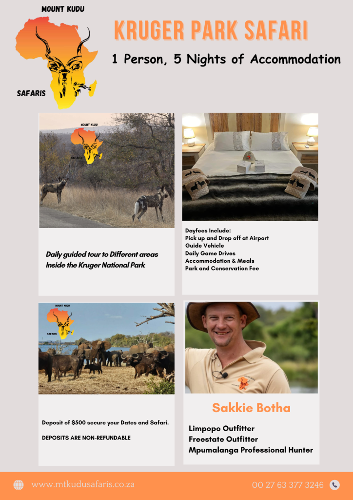 #africanhuntingsafaris #professionalhuntingoutfitterafrica #familyfriendlyhuntinglodgelimpopo #krugernationalpark #photographicalsafari #sightseeying #big5closeup